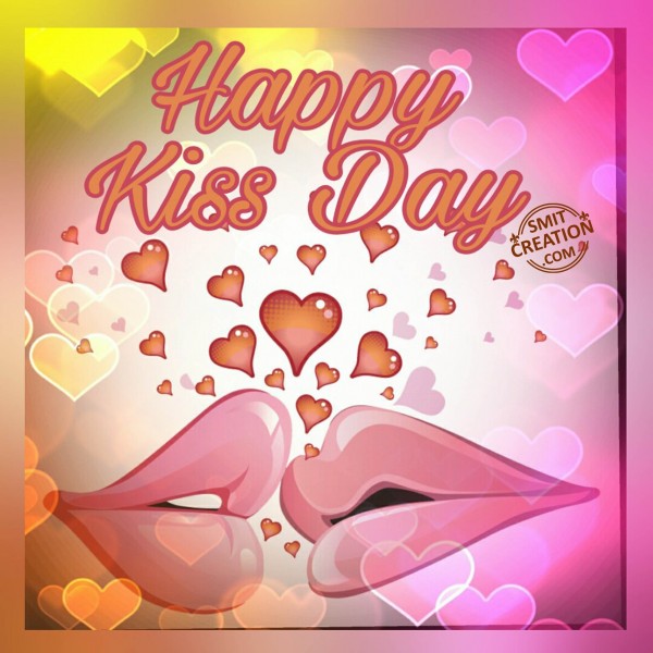 Happy Kiss Day