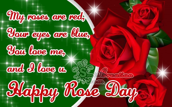 Happy Rose Day