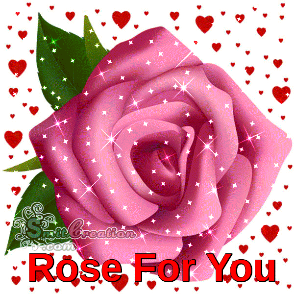 Rose For You Animated Gif Image