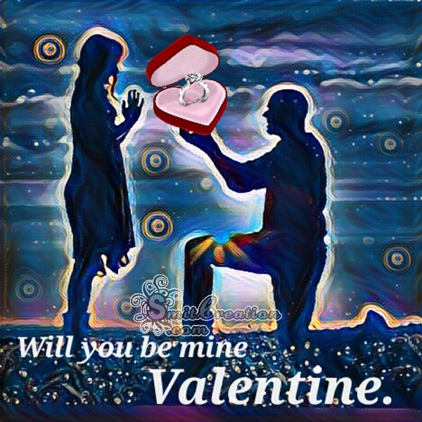 Will You Be Mine – Happy Propose Day