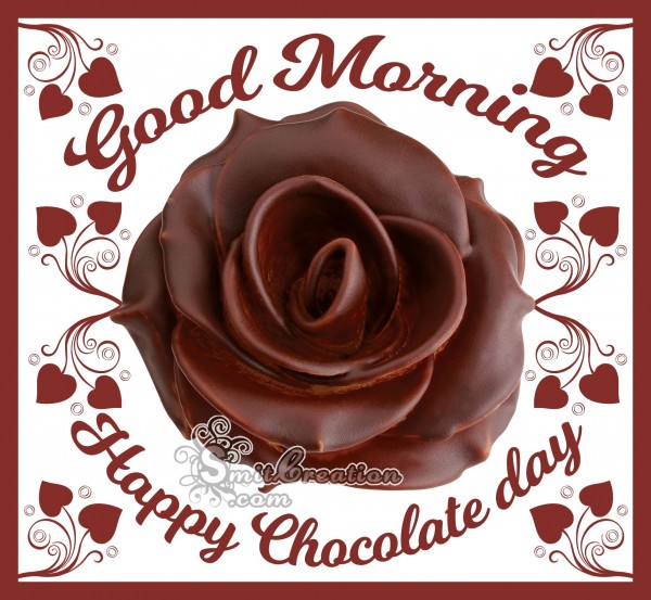 Good Morning Happy Chocolate Day