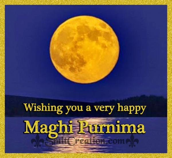 Wishing you a very happy Maghi Purnima