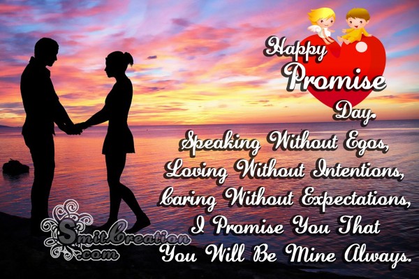 Happy Promise Day – You Will Be Mine Always