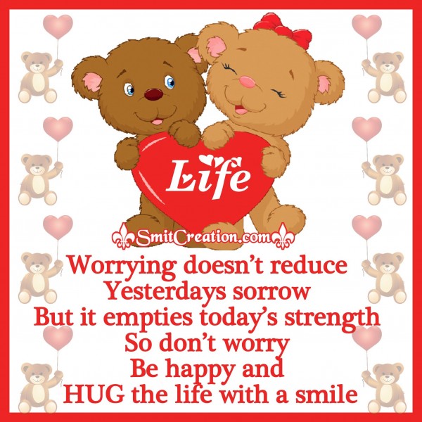 Happy Hug Day – Hug the Life