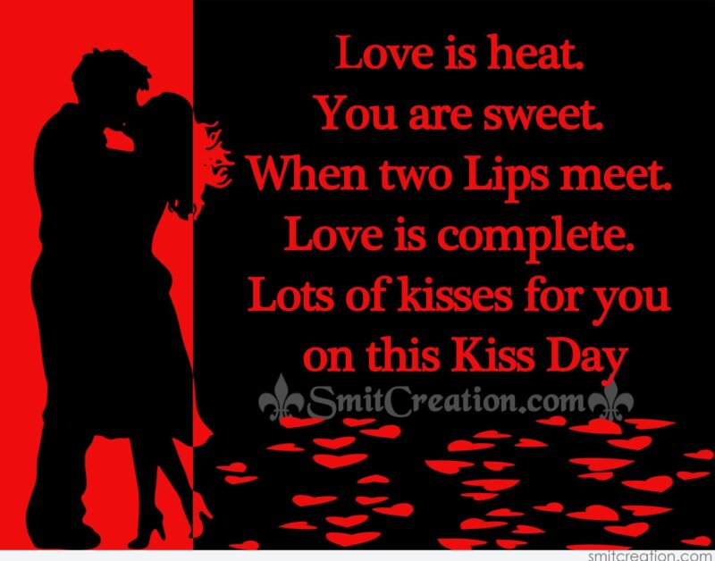 Lots Of Kisses For You On This Kiss Day Smitcreation Com