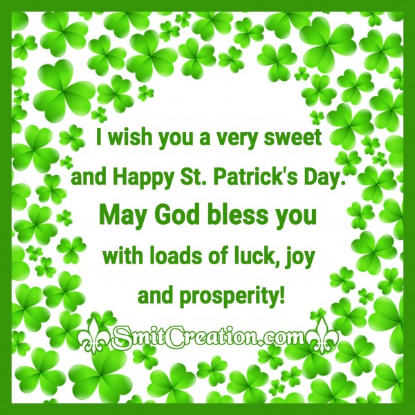 Happy St. Patrick’s Day