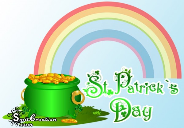 Happy St. Patrick's Day!