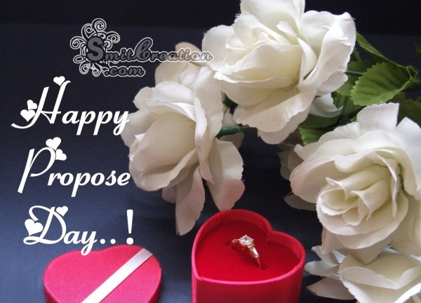 Happy Propose Day