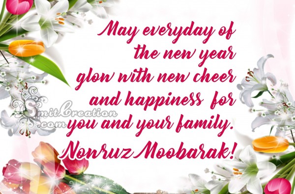 Nowruz Moobarak!