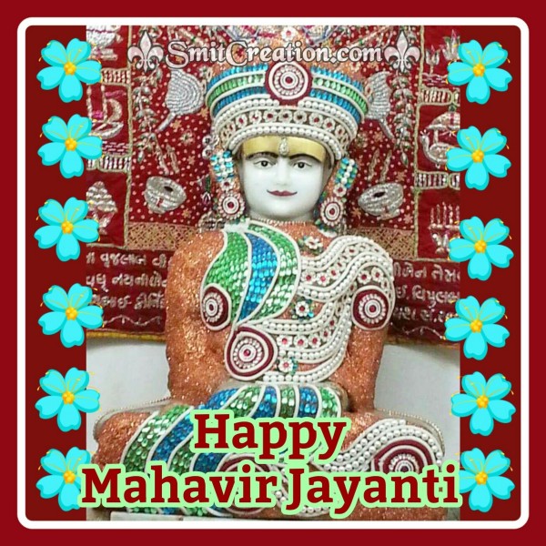 Happy Mahavir Jayanti