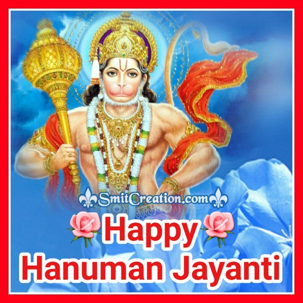 Happy Hanuman Jayanti