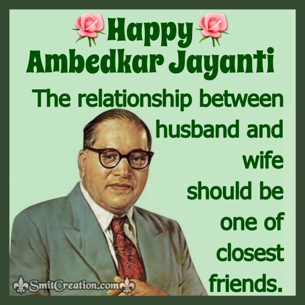 Happy Ambedkar Jayanti
