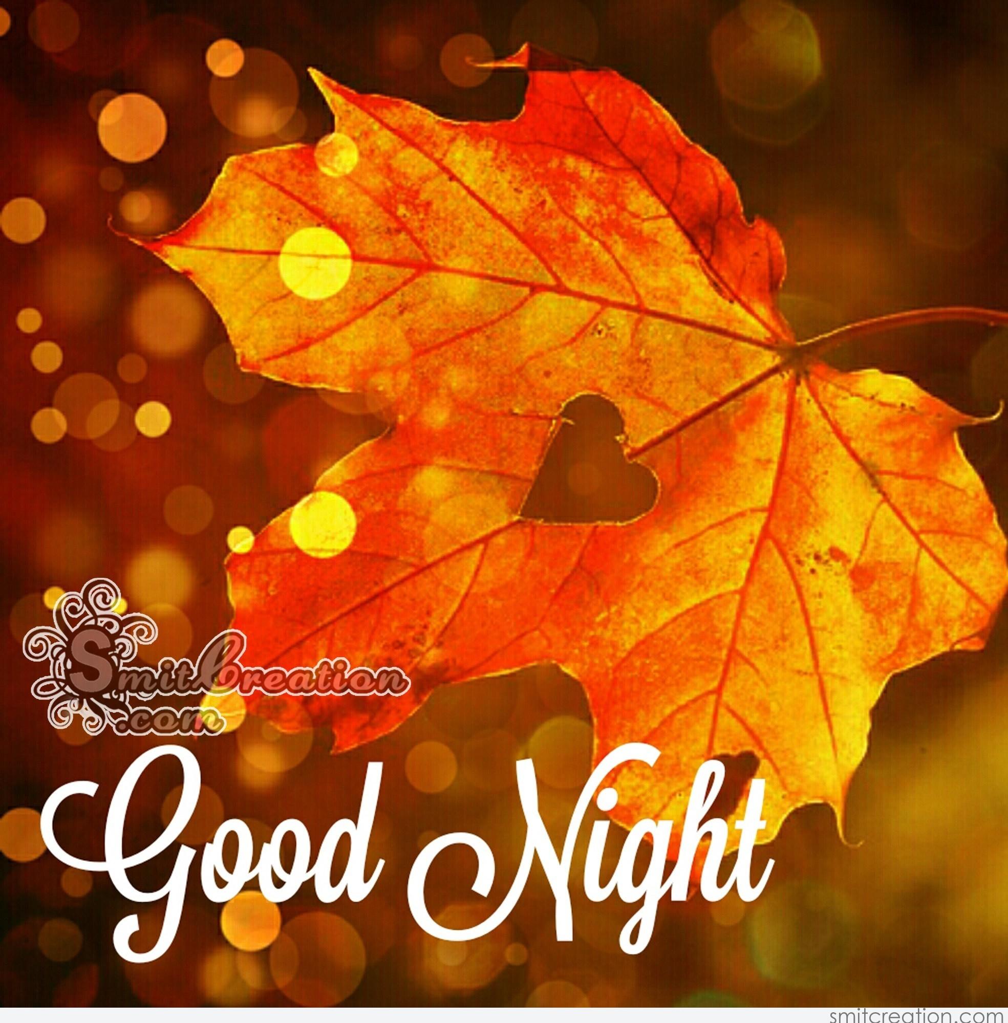 good autumn night картинки красивые и позитивные