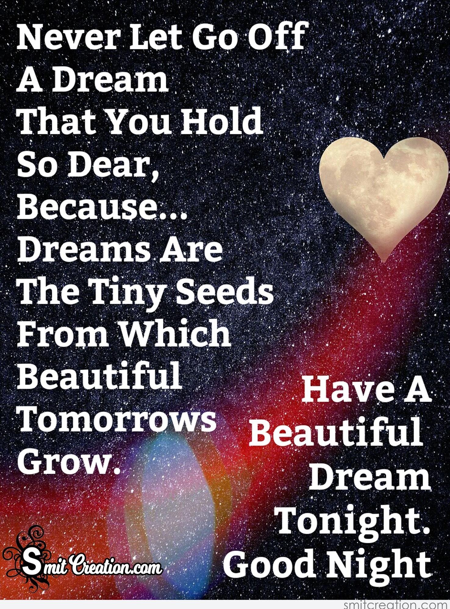 Good Night Inspirational Quotes Pictures and Graphics - SmitCreation.com