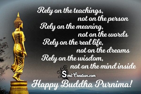 Happy Buddha Purnima!