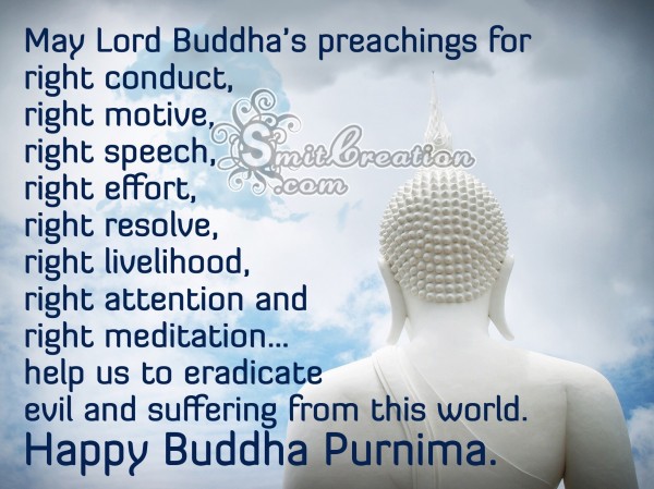 Happy Buddha Purnima