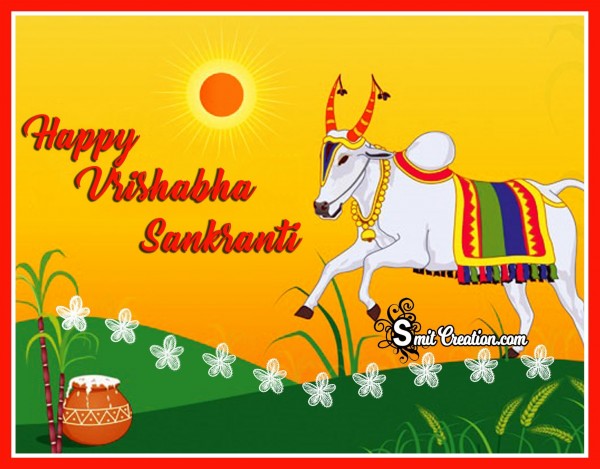 Happy Vrishabha Sankranti