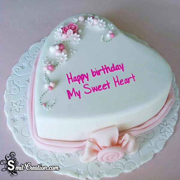 Happy Birthday My Sweet Heart