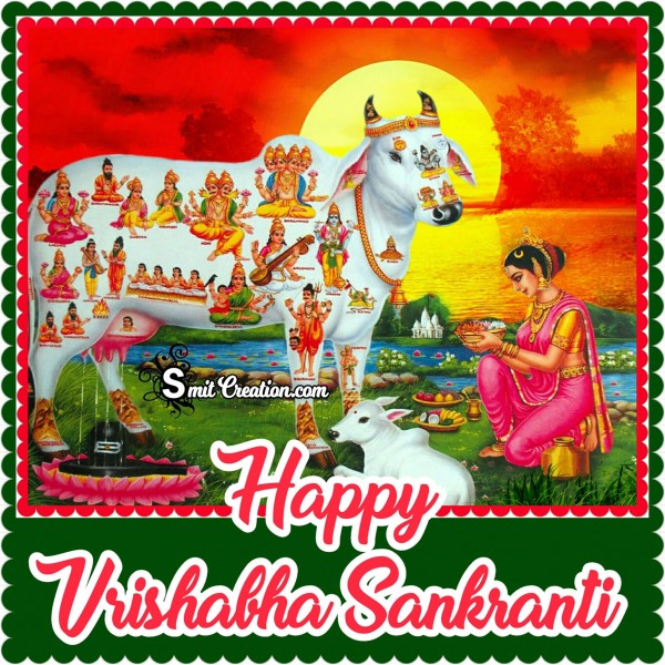 Happy Vrishabha Sankranti