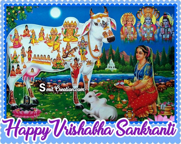 Happy Vrishabha Sankranti