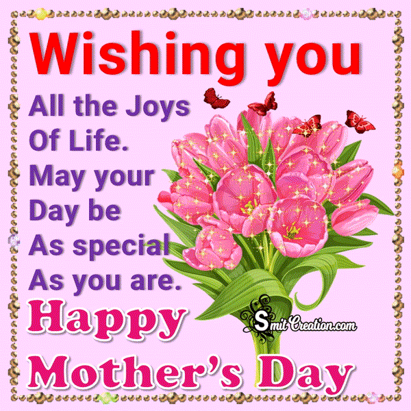 Happy Mother’s Day Animated Gif Image - SmitCreation.com