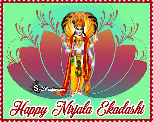 Happy Nirjala Ekadashi
