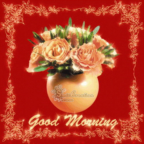 Good Morning Animated Gif Rose Image 