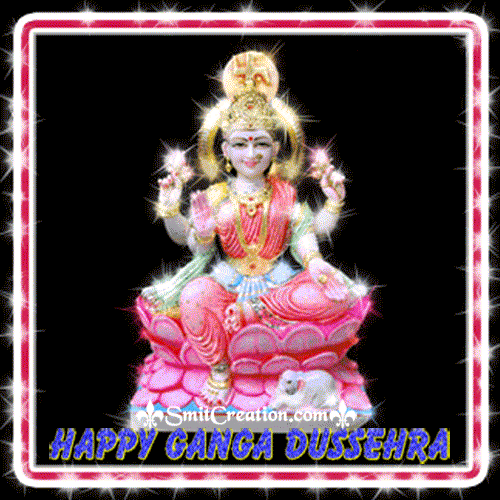 Happy Ganga Dussehra Animated Gif Image Happy Ganga Dussehra Animated Gif Image