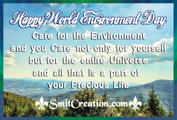 Happy World Environment Day