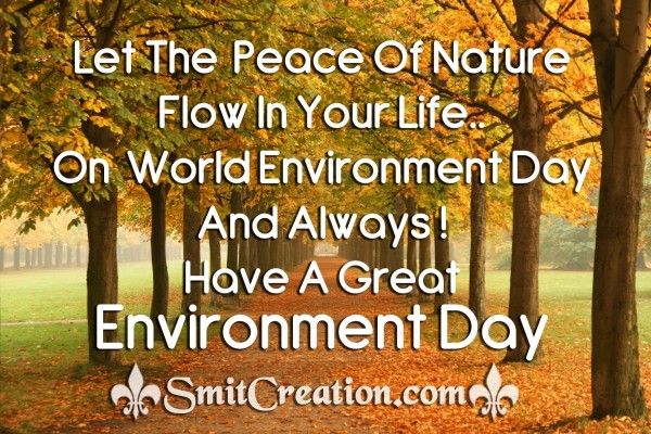 5 June World Environment Day