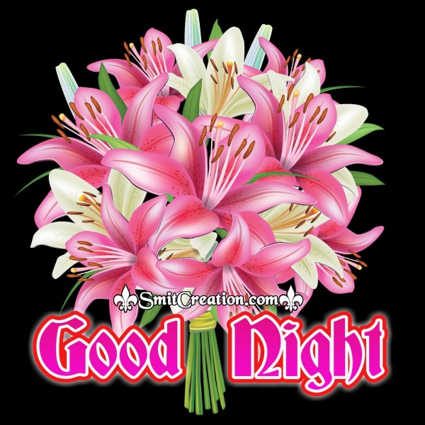 Good Night Flower Image