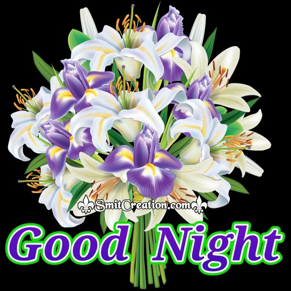 Good Night Flower Image