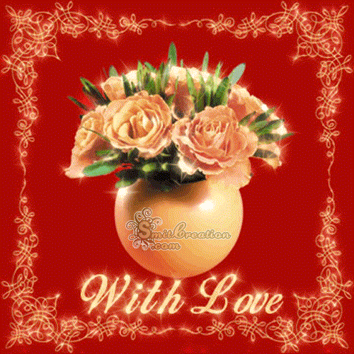 With Love Animated Gif Image