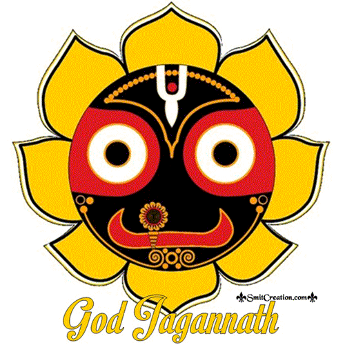 God Jagannath Animated Gif Image