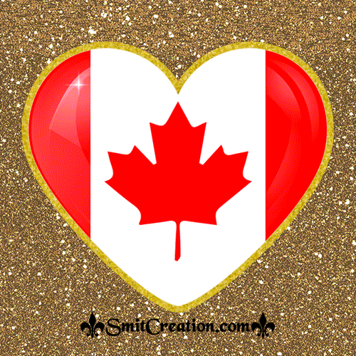 Happy Canada Day Animated Gif Image