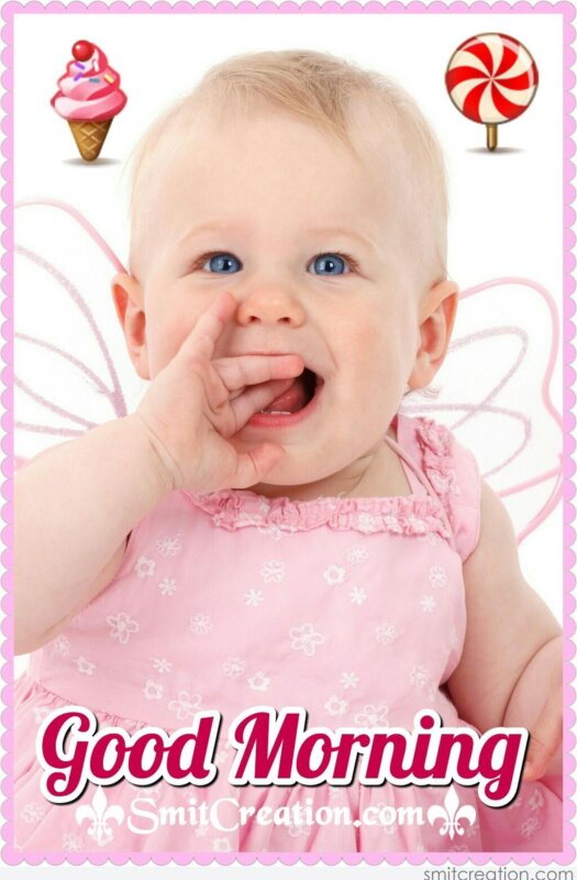 Sweet Good Morning Baby Images - SmitCreation.com