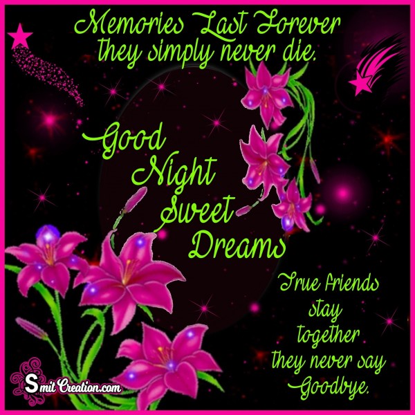 Good Night Flower