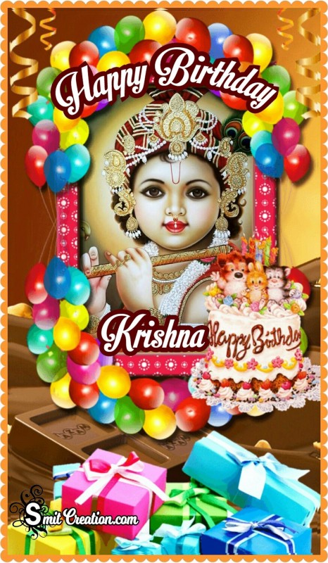 Happy Birthday Kriushna