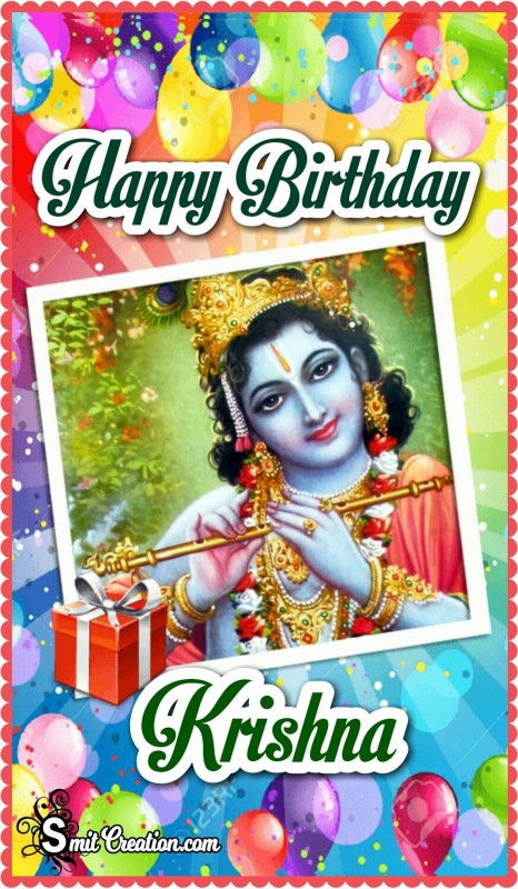 Happy Birthday Krishna