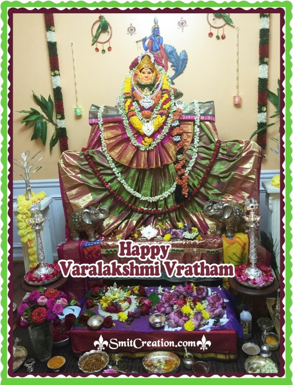 Happy Varalaxmi Vratham