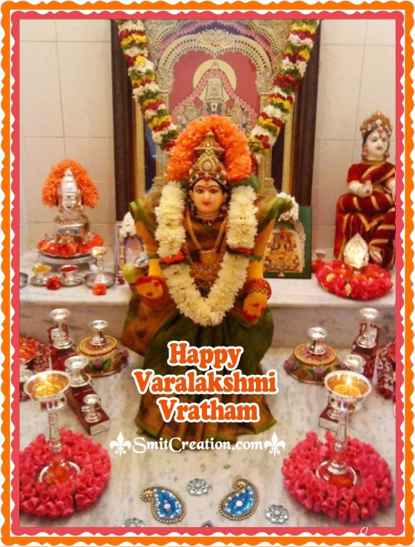Happy Varalakshmi Vratham