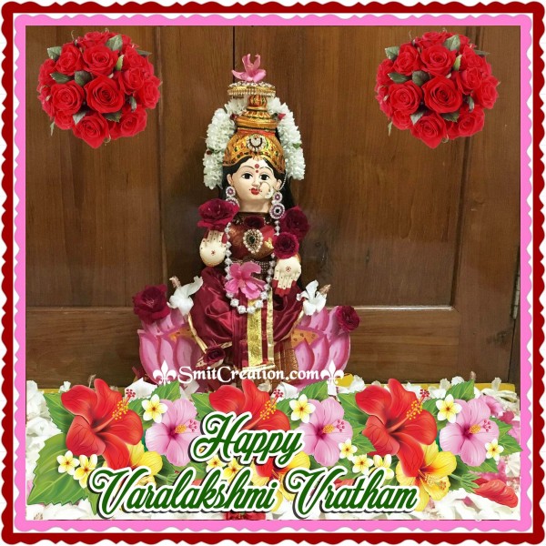 Happy Varalaxmi Vratham