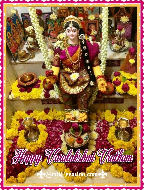 Happy Varalaxmi Vratham