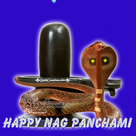 Happy Nag Panchami Animated Gif Image