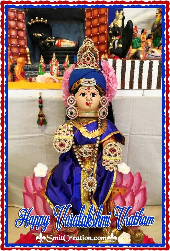 Happy Varalaxmi Vratham