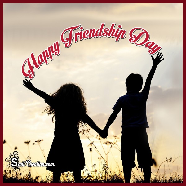 Happy Friendship Day