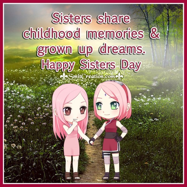 Happy Sisters Day