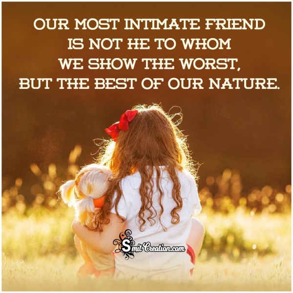 A Friend Who Understands Your Tears - SmitCreation.com