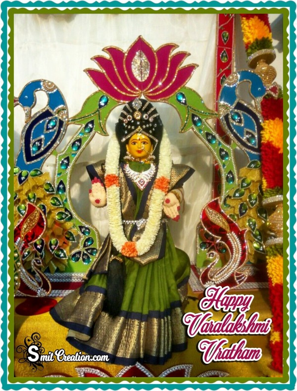 Happy Varalakshmi Vratham