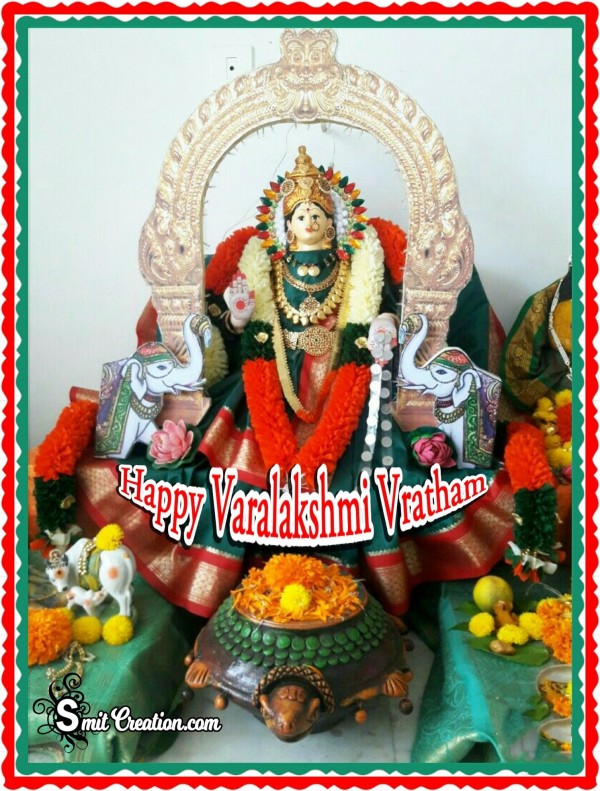 Happy Varalakshmi Vratham